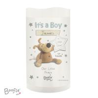 Personalised Boofle It's a Boy Nightlight LED Candle Extra Image 1 Preview